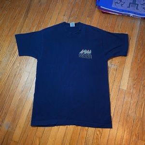 Single stitch Vancouver Canada tee mens L